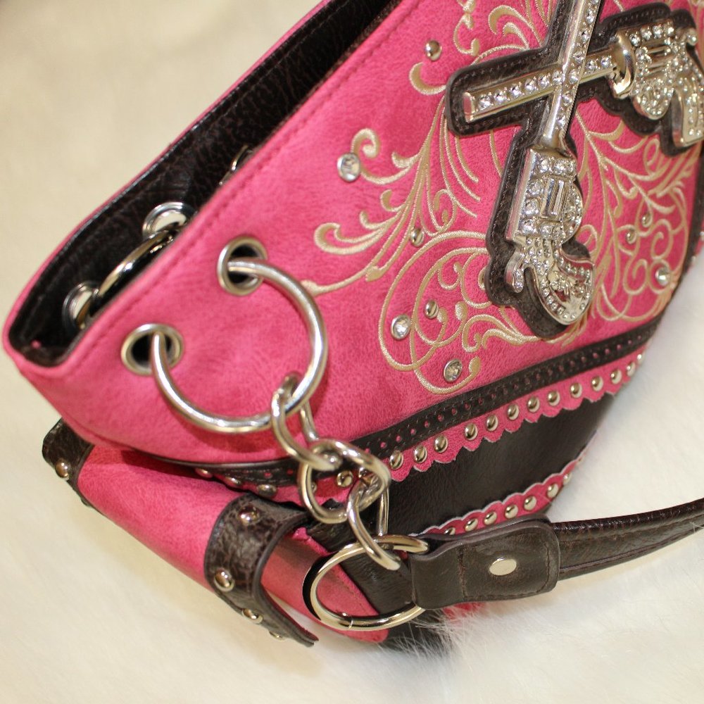 conceal carry shoulder bag